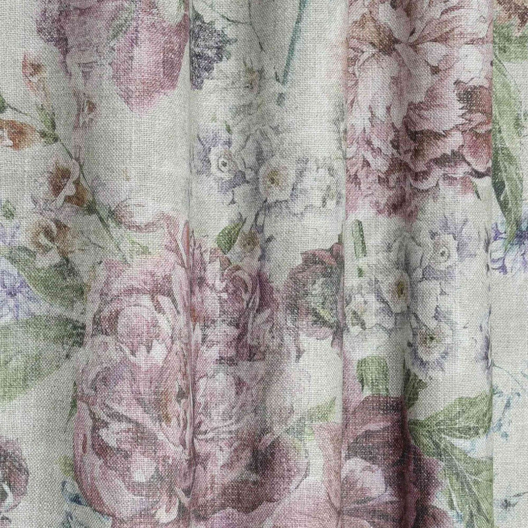 Antique Peonies Fabric