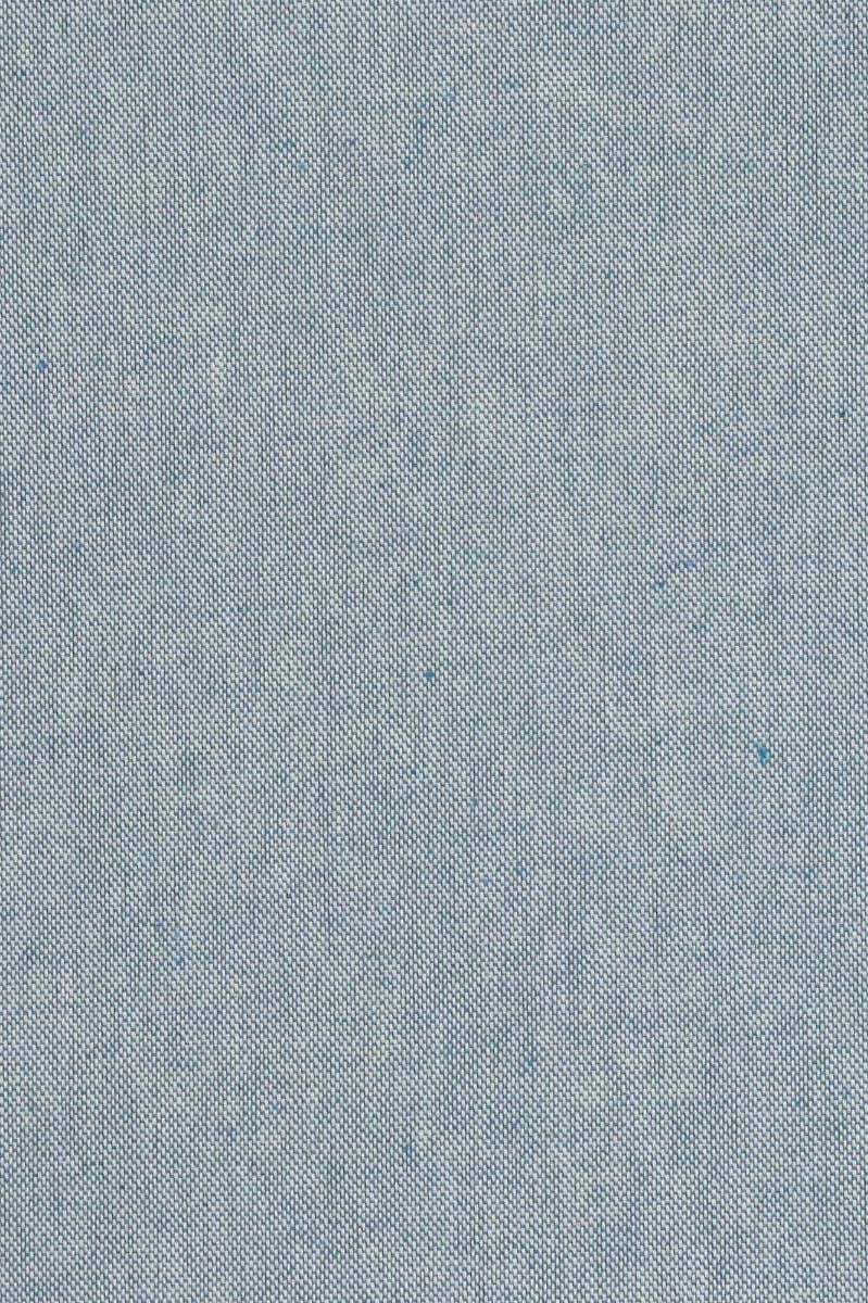 Oatmeal Linen Blue Double Width Fabric