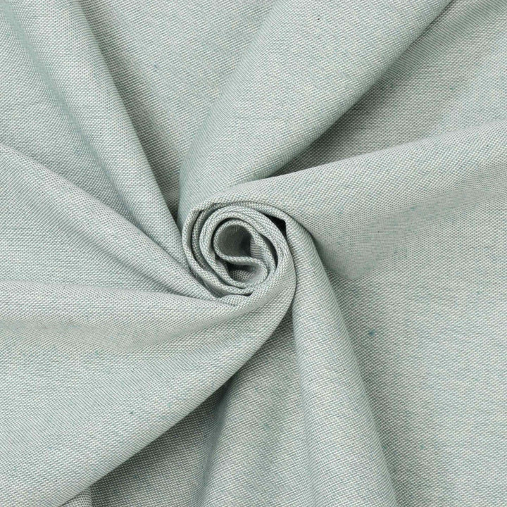 Oatmeal Linen Green Double Width Fabric