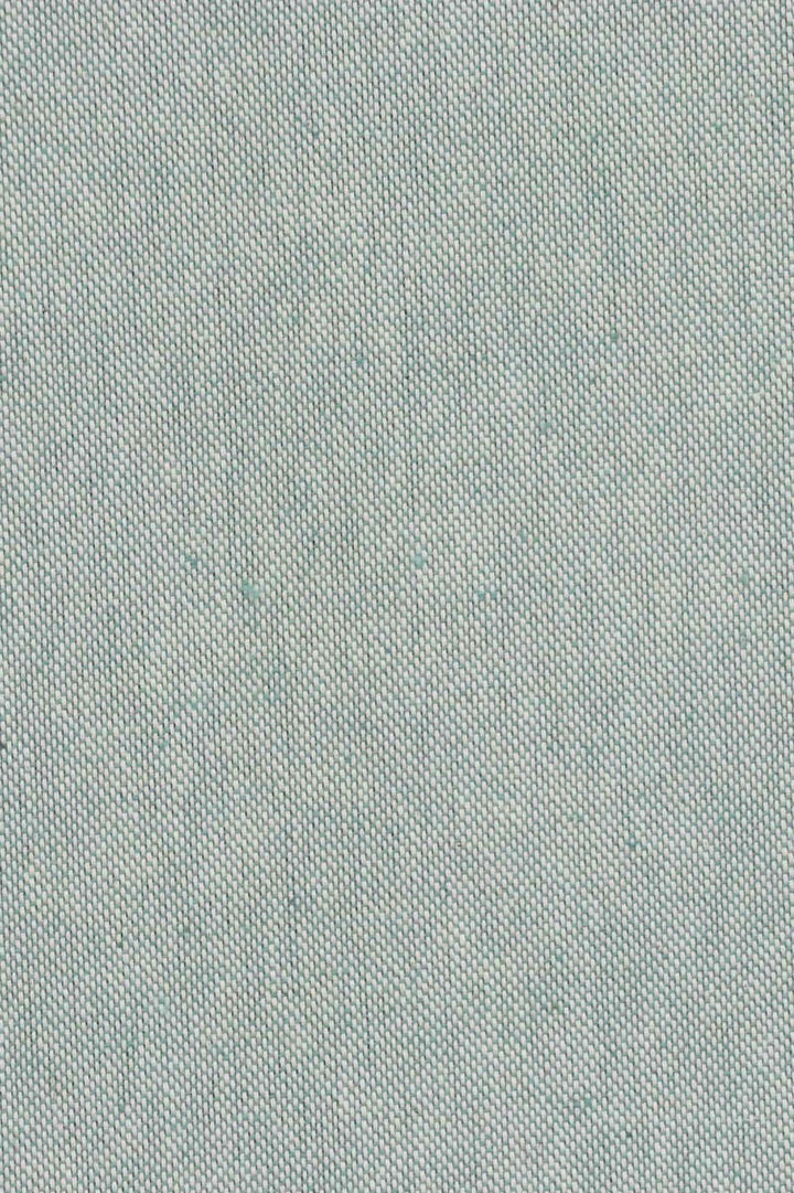 Oatmeal Linen Green Double Width Fabric