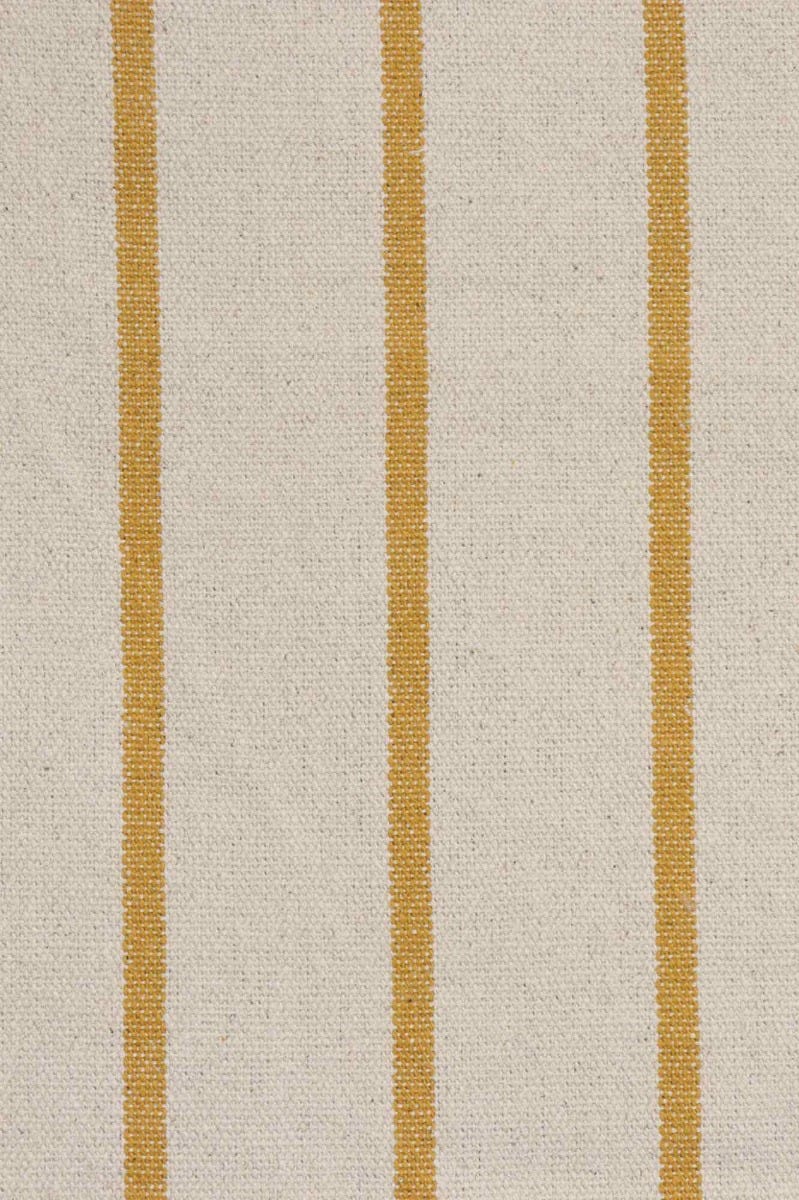 Austin Deck Stripe Mustard Fabric