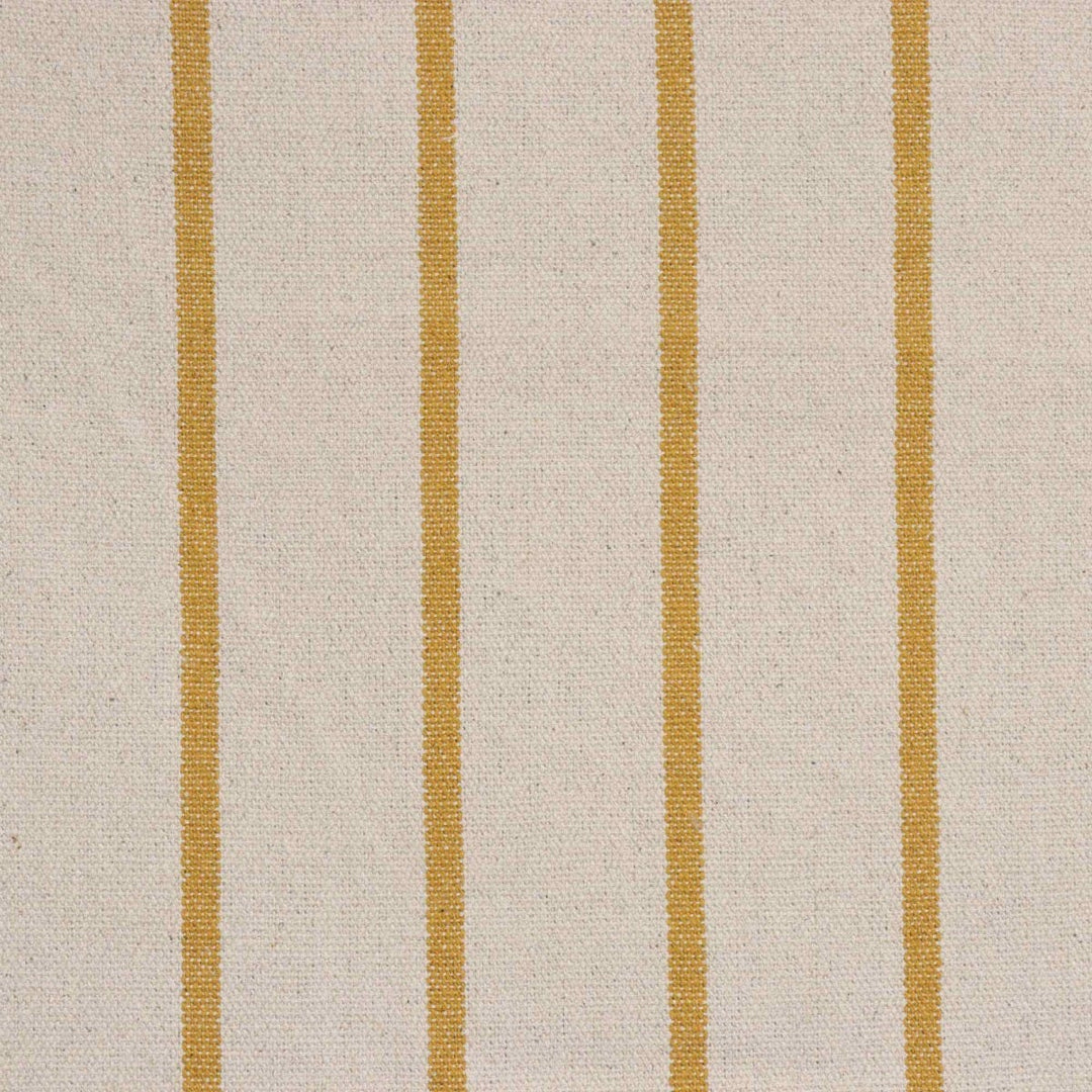 Austin Deck Stripe Mustard Fabric