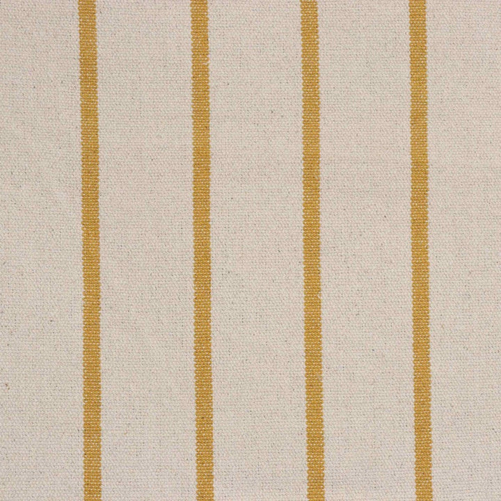 Austin Deck Stripe Mustard Fabric