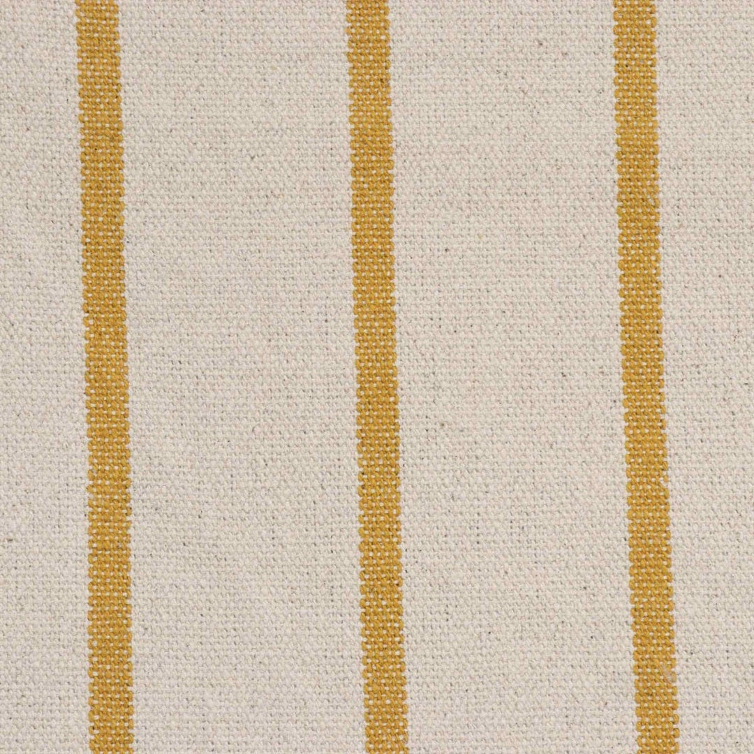 Austin Deck Stripe Mustard Fabric