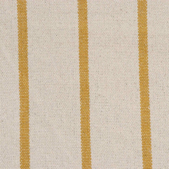 Austin Deck Stripe Mustard Fabric