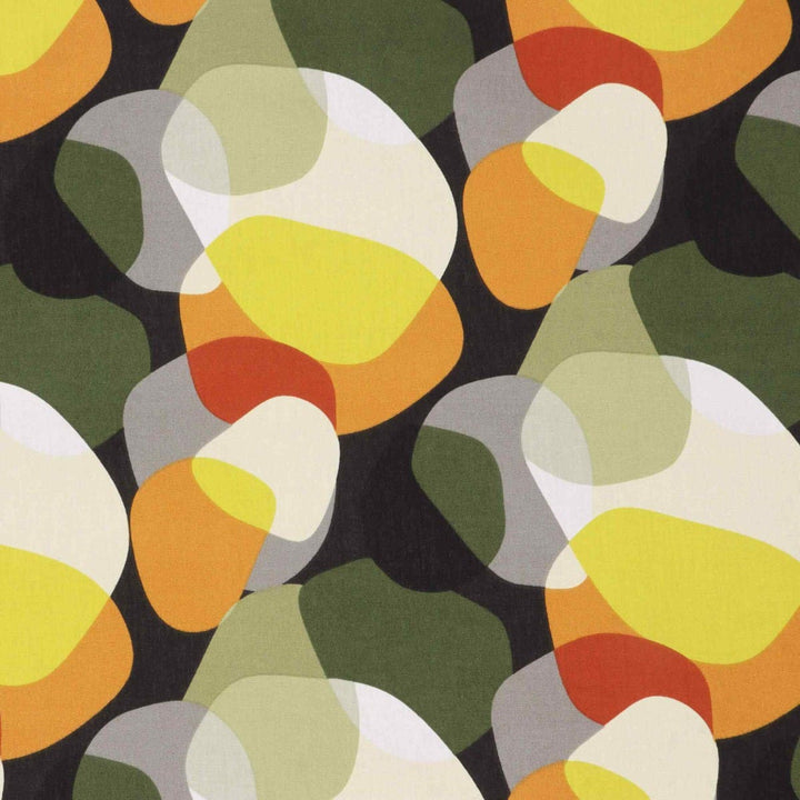 Etta Khaki Multi Fabric