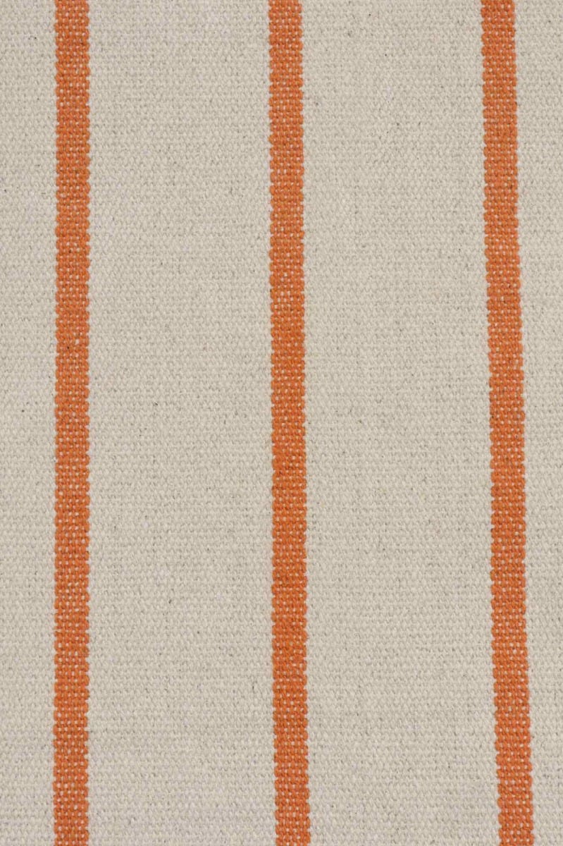 Austin Deck Stripe Orange Fabric