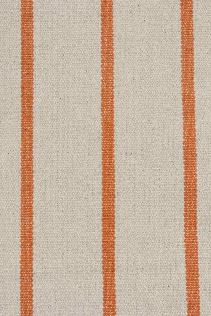 Austin Deck Stripe Orange Fabric