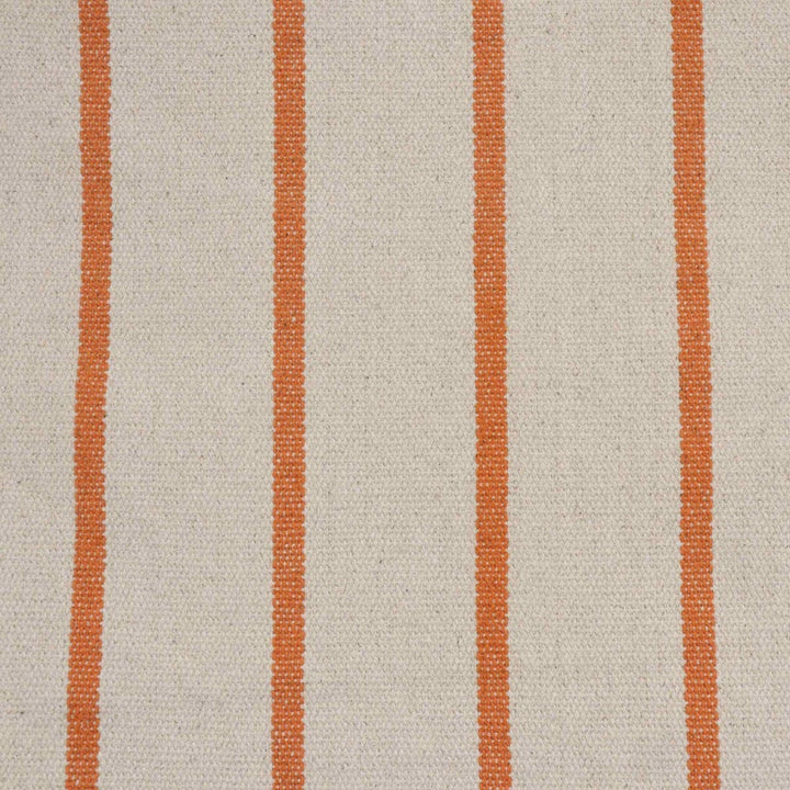 Austin Deck Stripe Orange Fabric