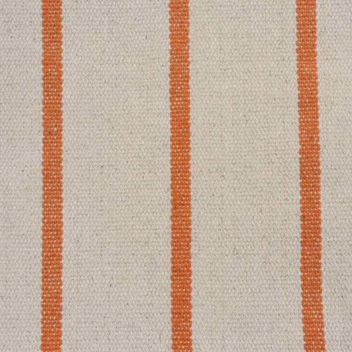 Austin Deck Stripe Orange Fabric