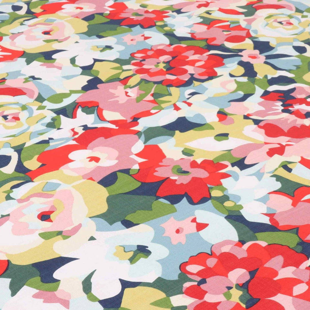 Joni Floral Pink Fabric