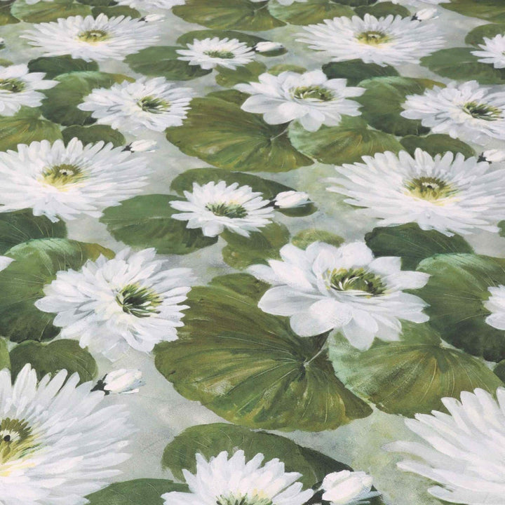 Water Lilies Fabric