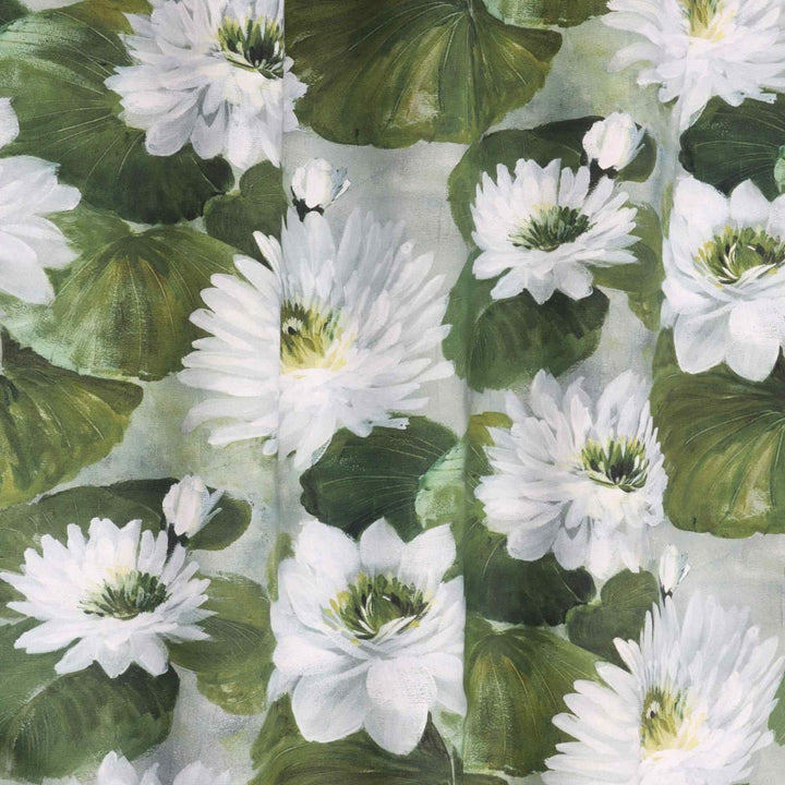 Water Lilies Fabric