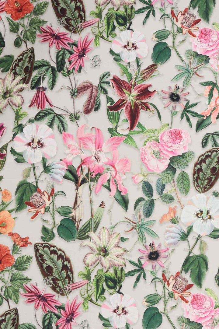 Exotic Lily Fabric