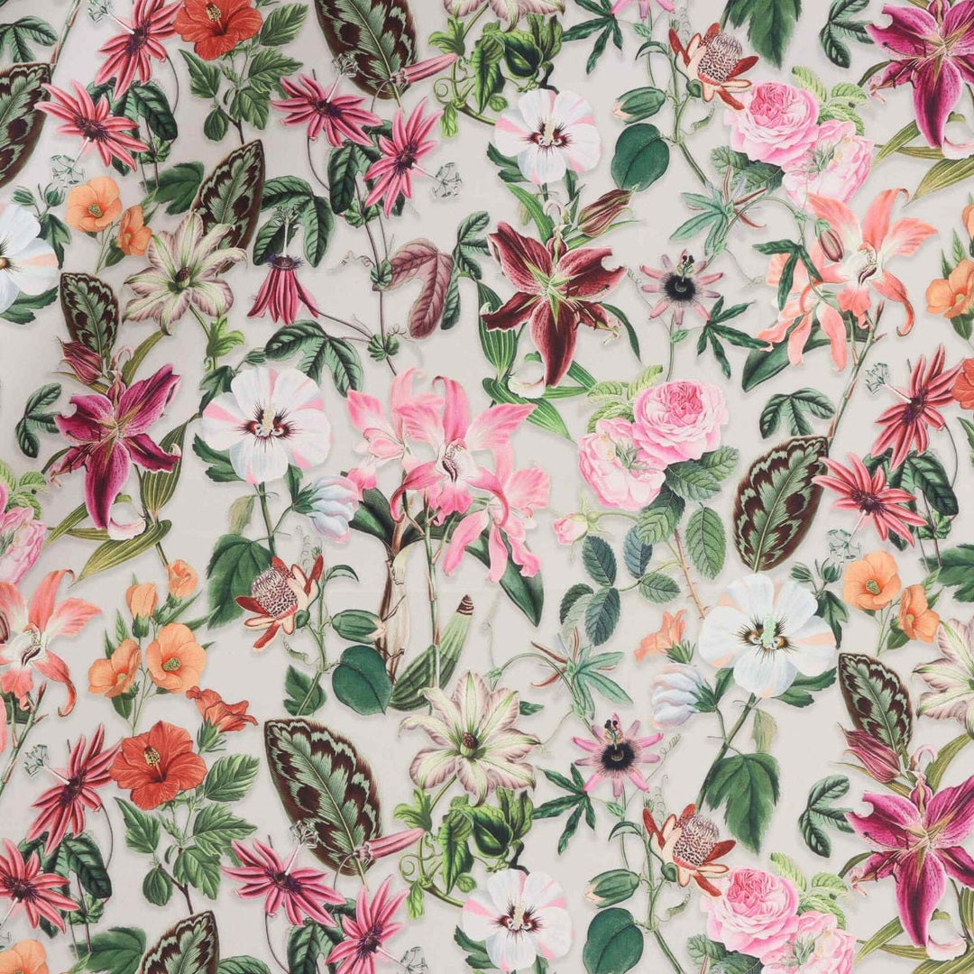 Clearance Exotic Lily Fabric