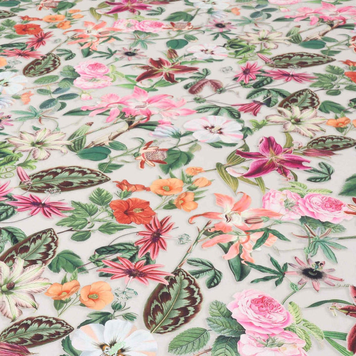 Clearance Exotic Lily Fabric