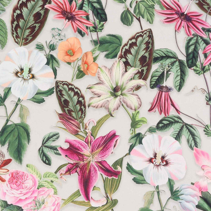 Clearance Exotic Lily Fabric