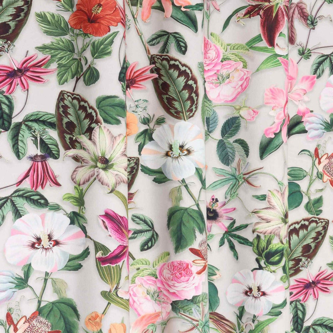 Clearance Exotic Lily Fabric