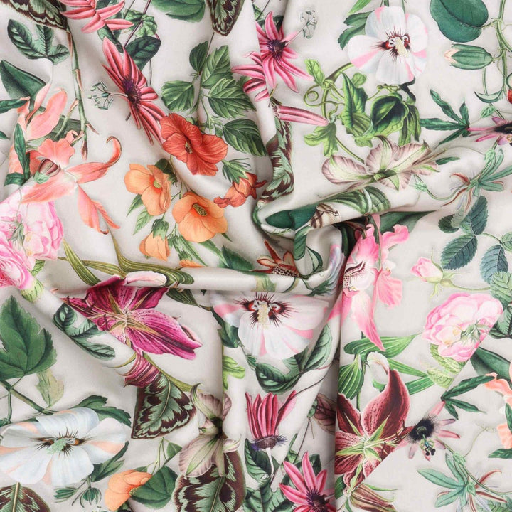 Clearance Exotic Lily Fabric