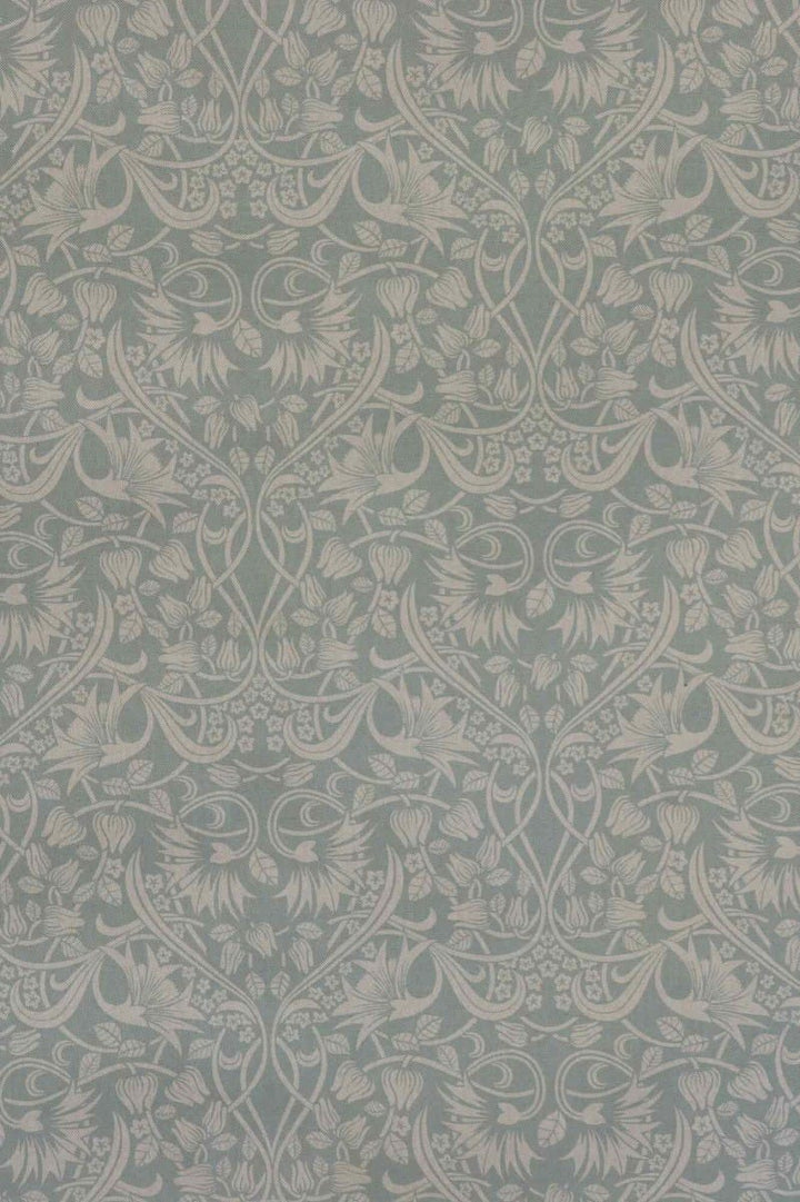 Morris Garden Duck Egg 140cm Fabric