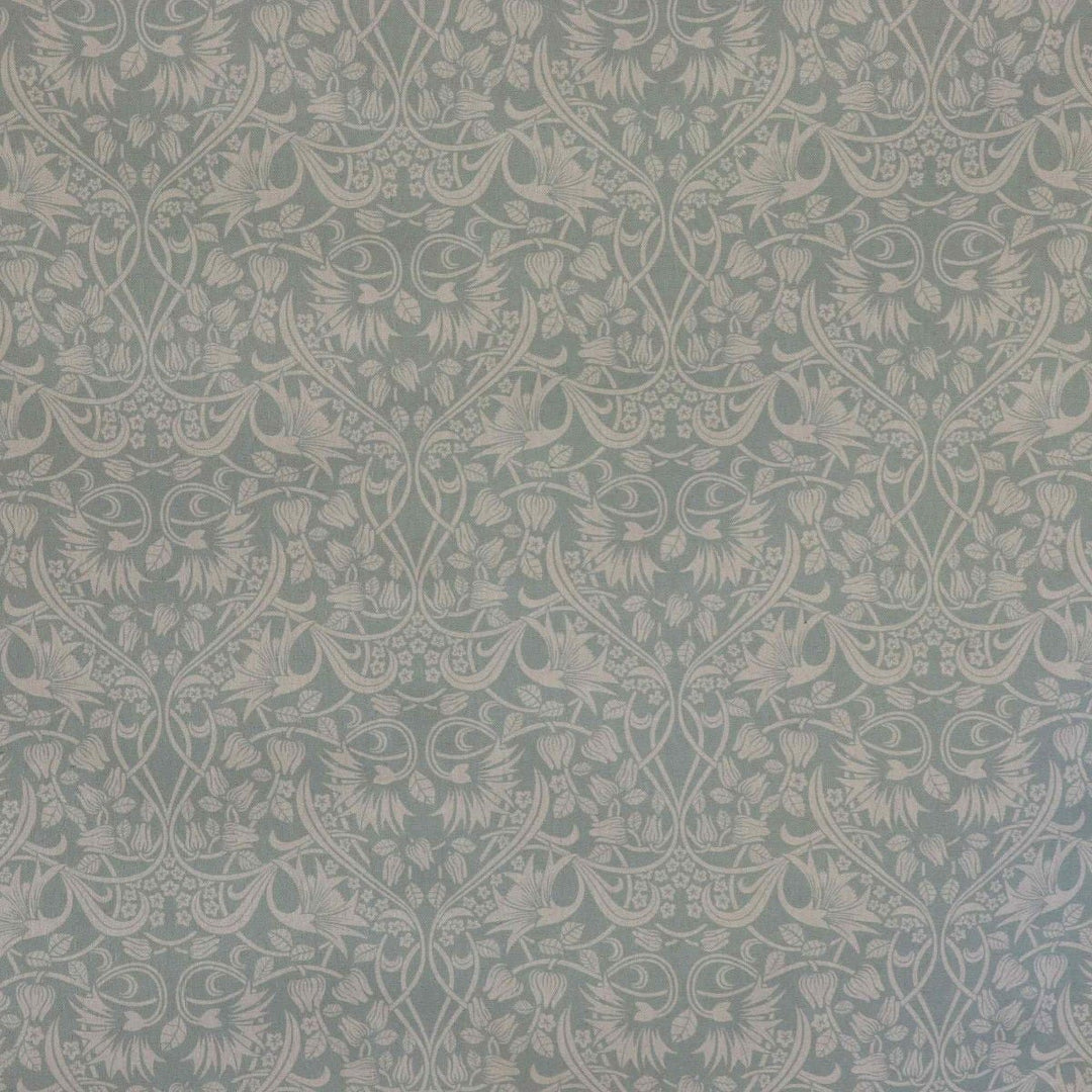 Morris Garden Duck Egg 140cm Fabric