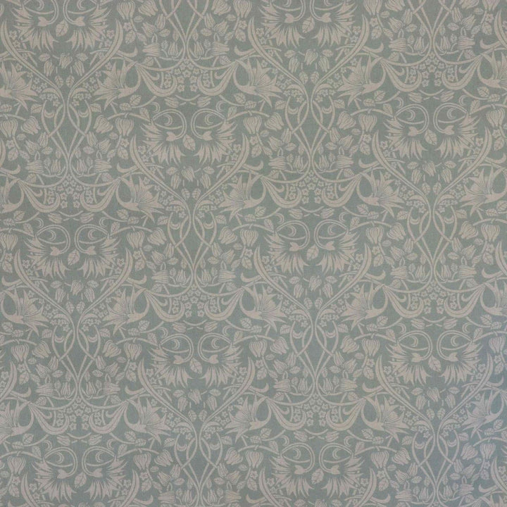 Morris Garden Duck Egg 140cm Fabric