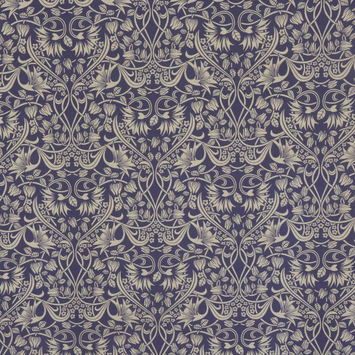 Morris Garden Navy 140cm Fabric