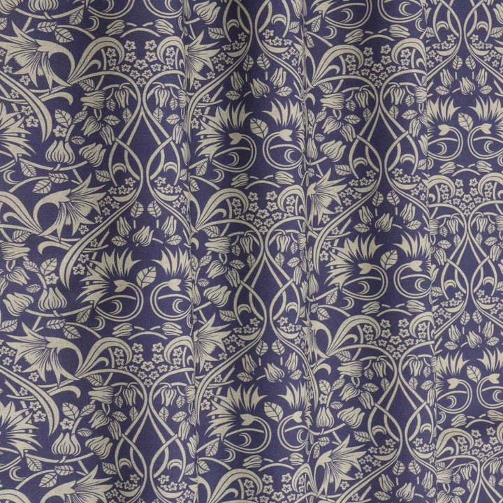 Morris Garden Navy 140cm Fabric