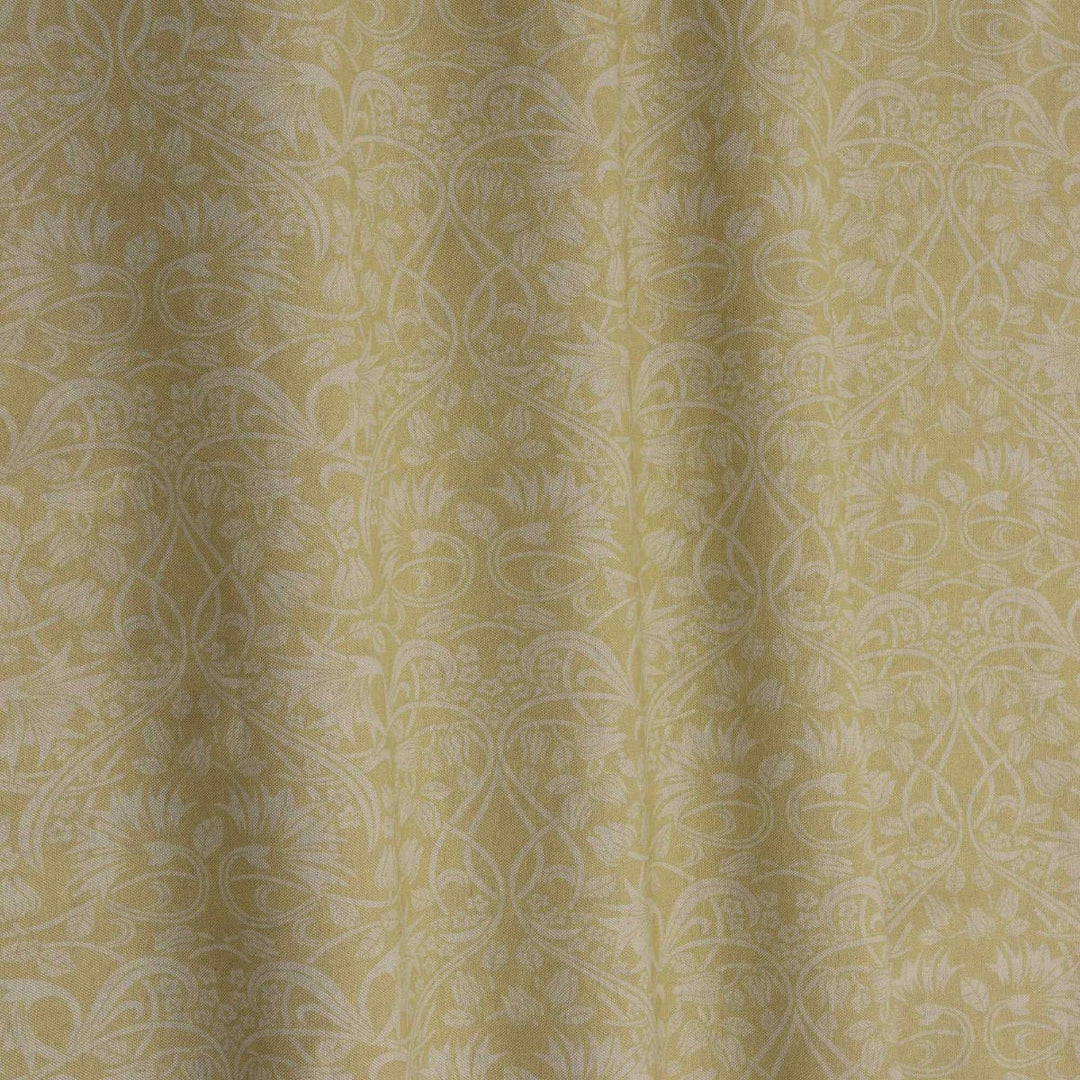 Morris Garden Yellow 140cm Fabric