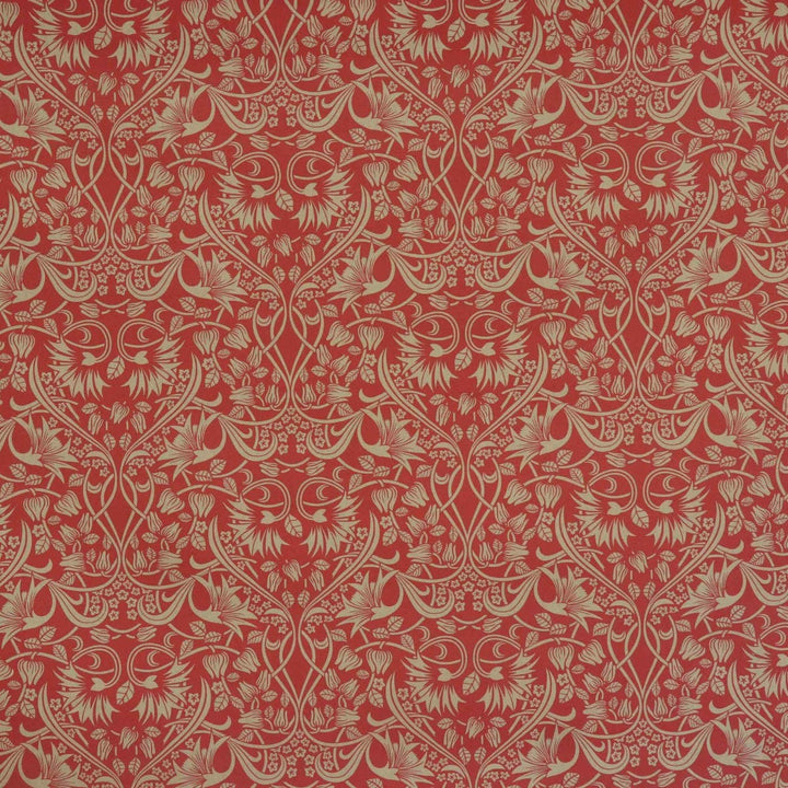 Morris Garden Red 140cm Fabric