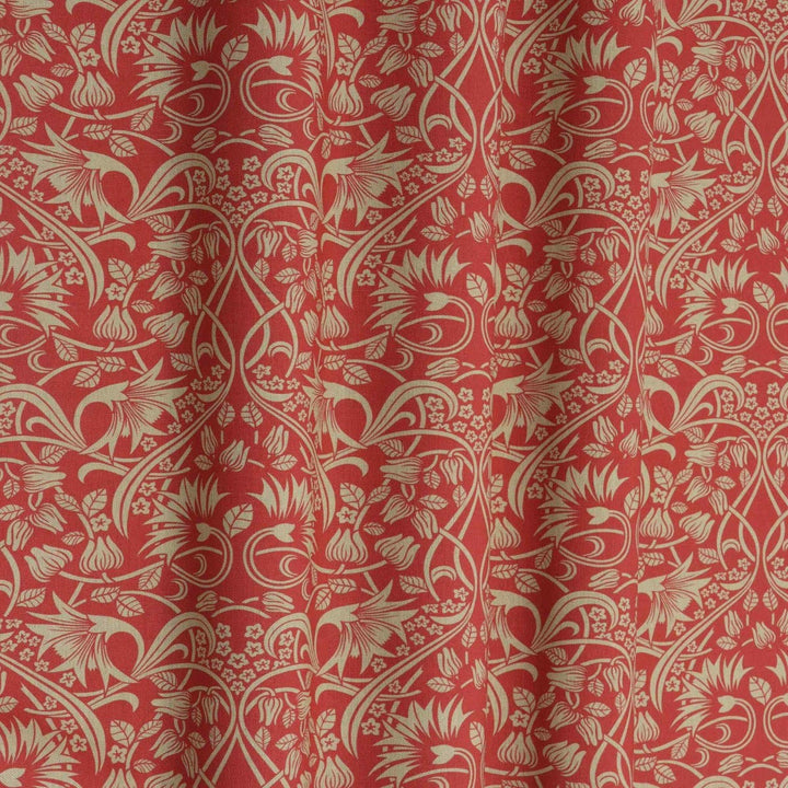 Morris Garden Red 140cm Fabric