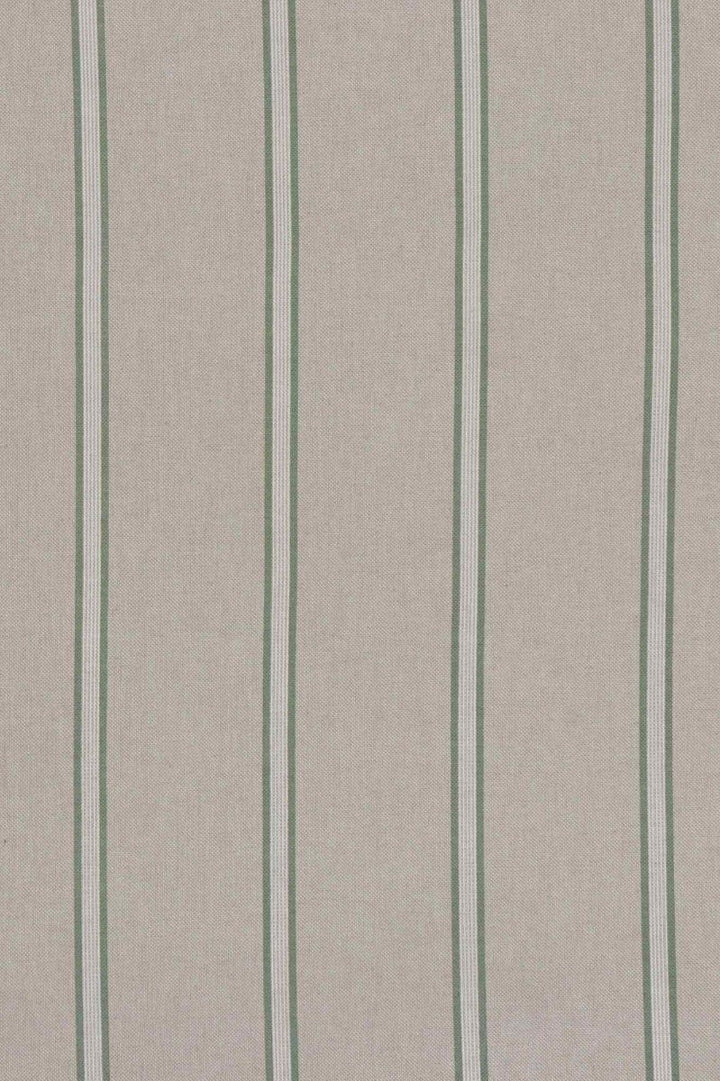 Columbia Stripe Green Fabric