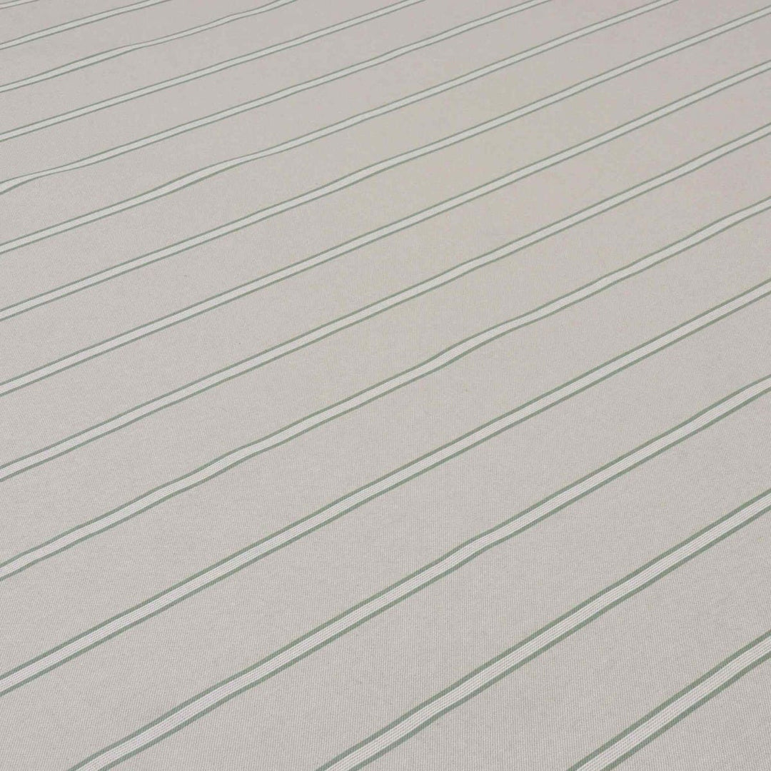 Columbia Stripe Green Fabric