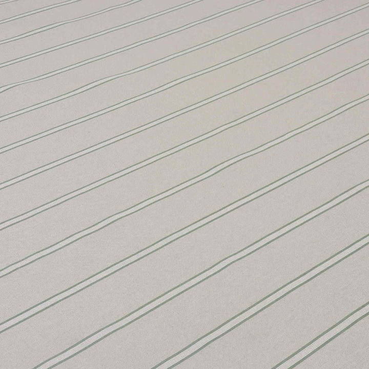 Columbia Stripe Green Fabric