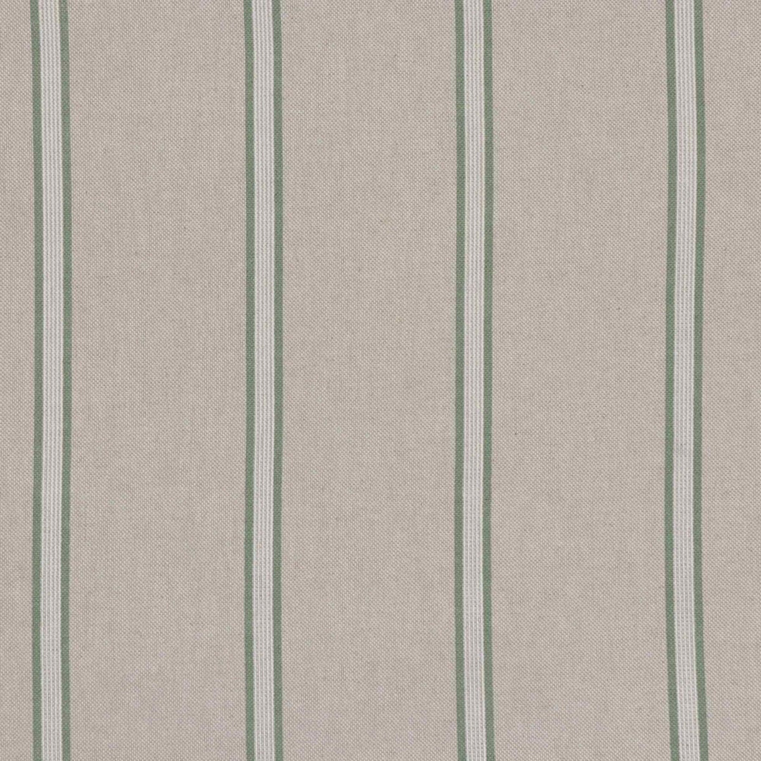 Columbia Stripe Green Fabric