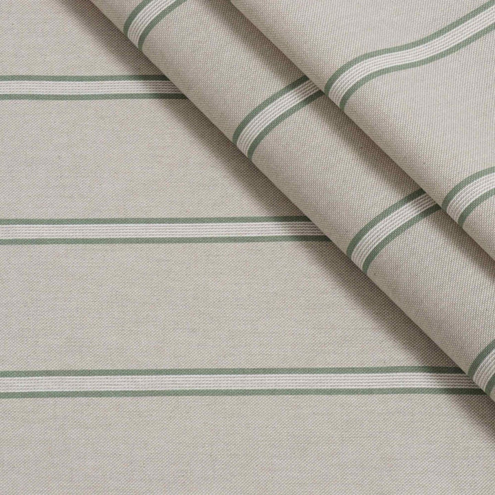 Columbia Stripe Green Fabric