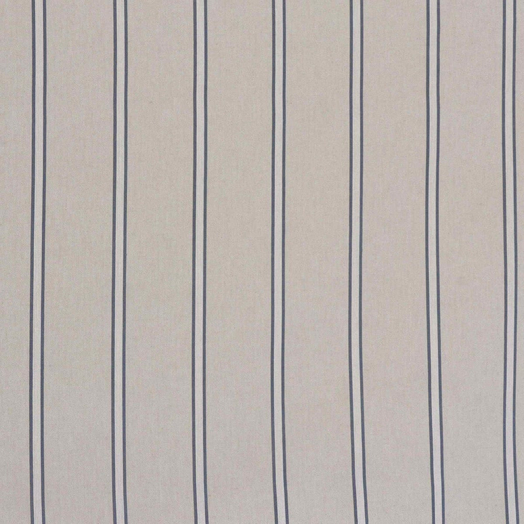 Columbia Stripe Navy Fabric