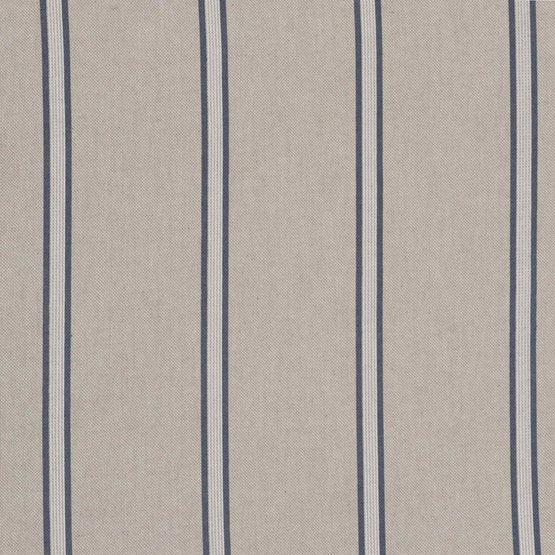 Columbia Stripe Navy Fabric