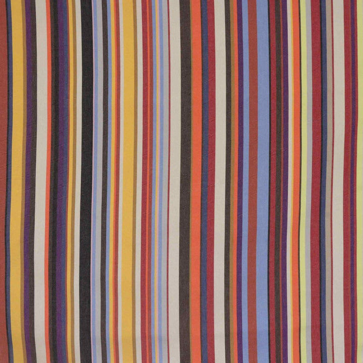 Outdoor Stripe Purple Multi Fabric