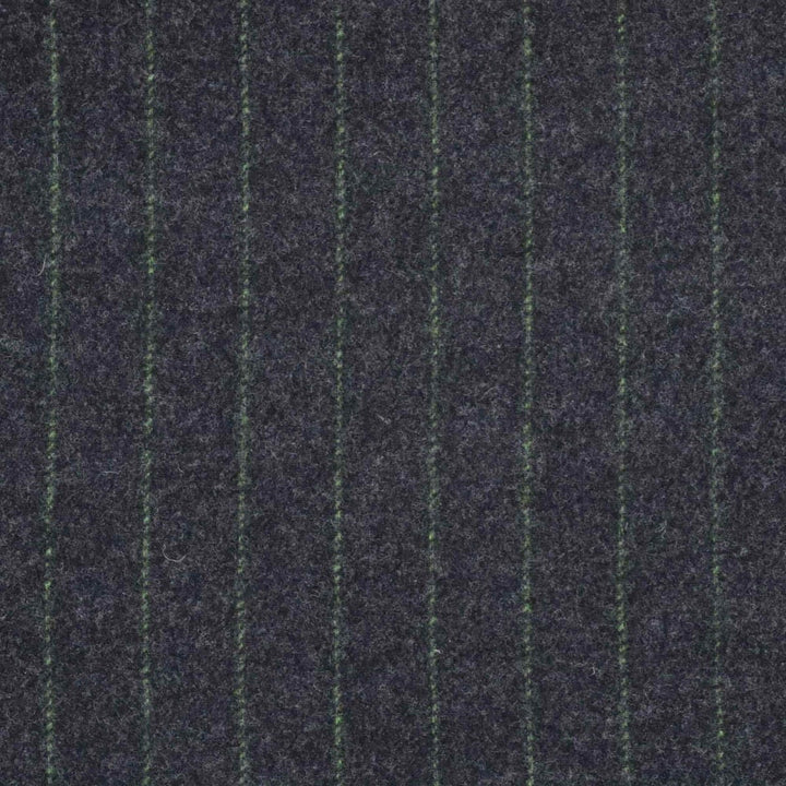 Abraham Moon Jermyn Stripe Green Fabric