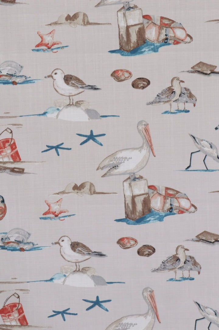 Sea Birds Fabric