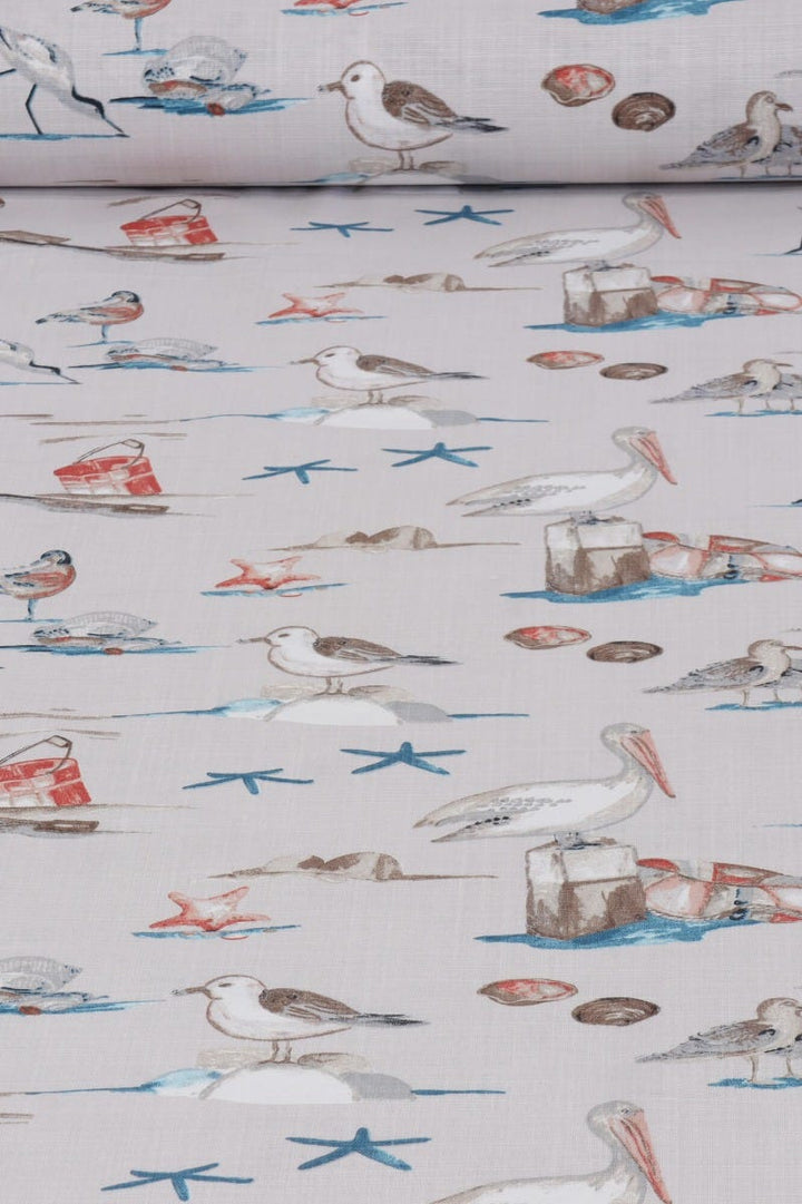 Sea Birds Fabric