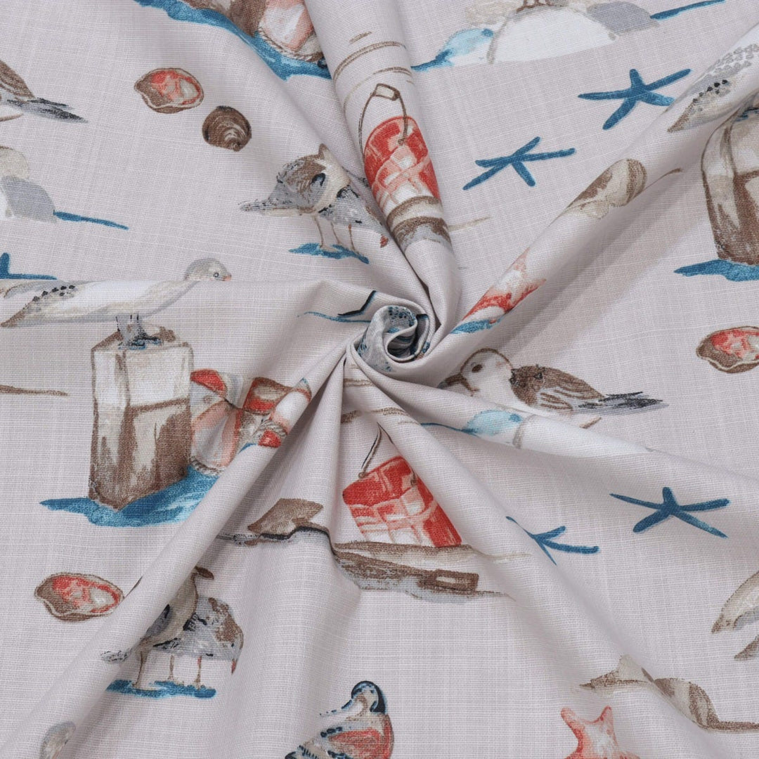 Sea Birds Fabric