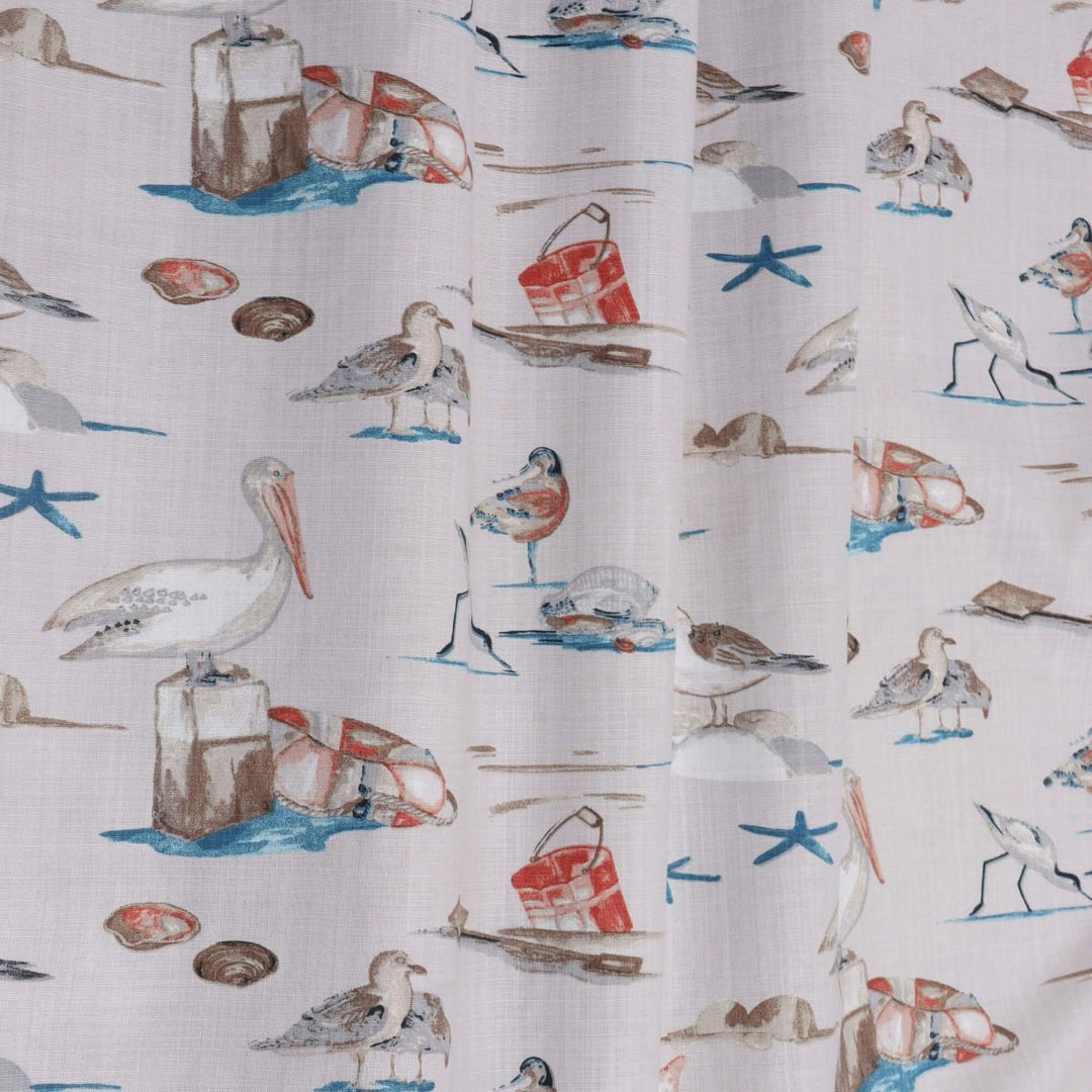 Sea Birds Fabric