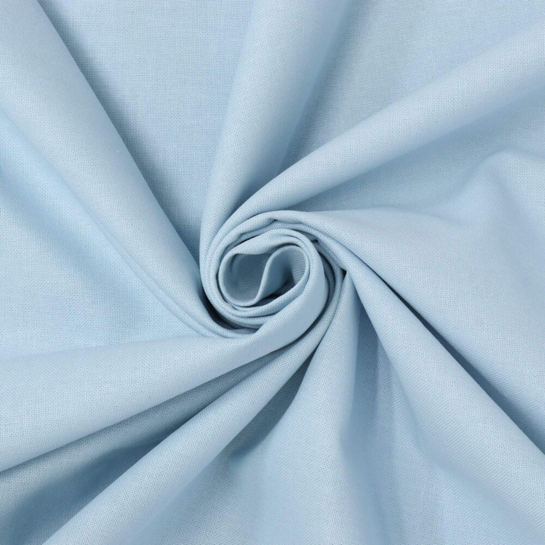 Double Width 100% Cotton Sky Fabric