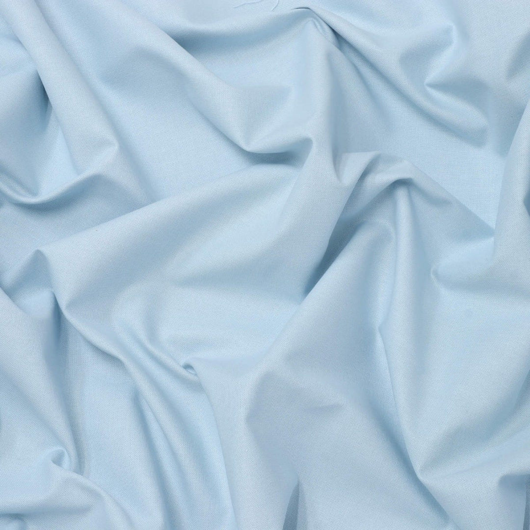 Double Width 100% Cotton Sky Fabric