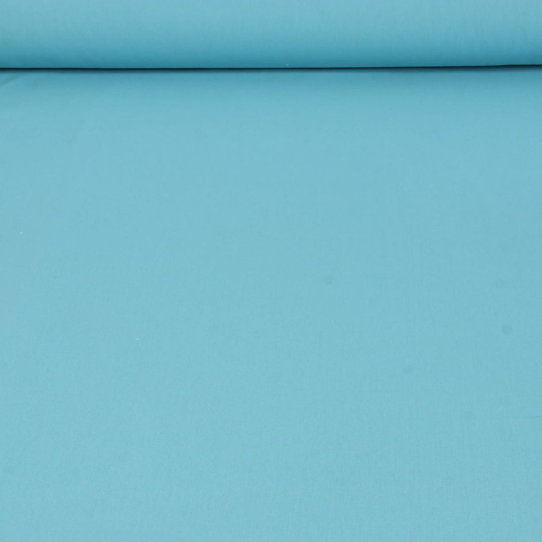 Double Width 100% Cotton Turquoise Fabric