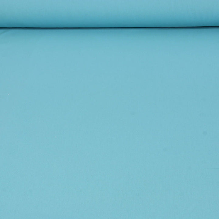 Double Width 100% Cotton Turquoise Fabric