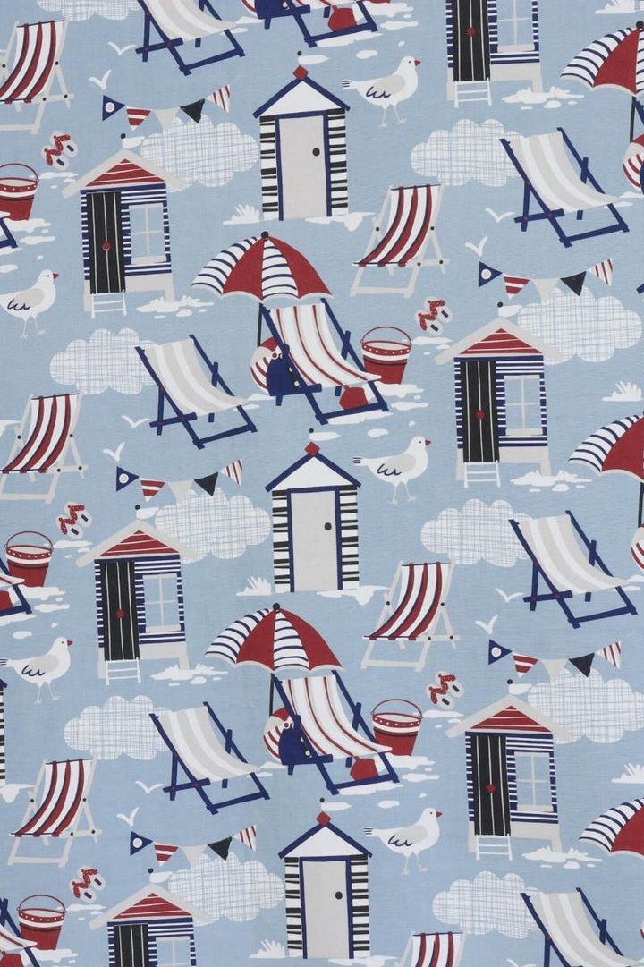 Beside The Seaside Fabric