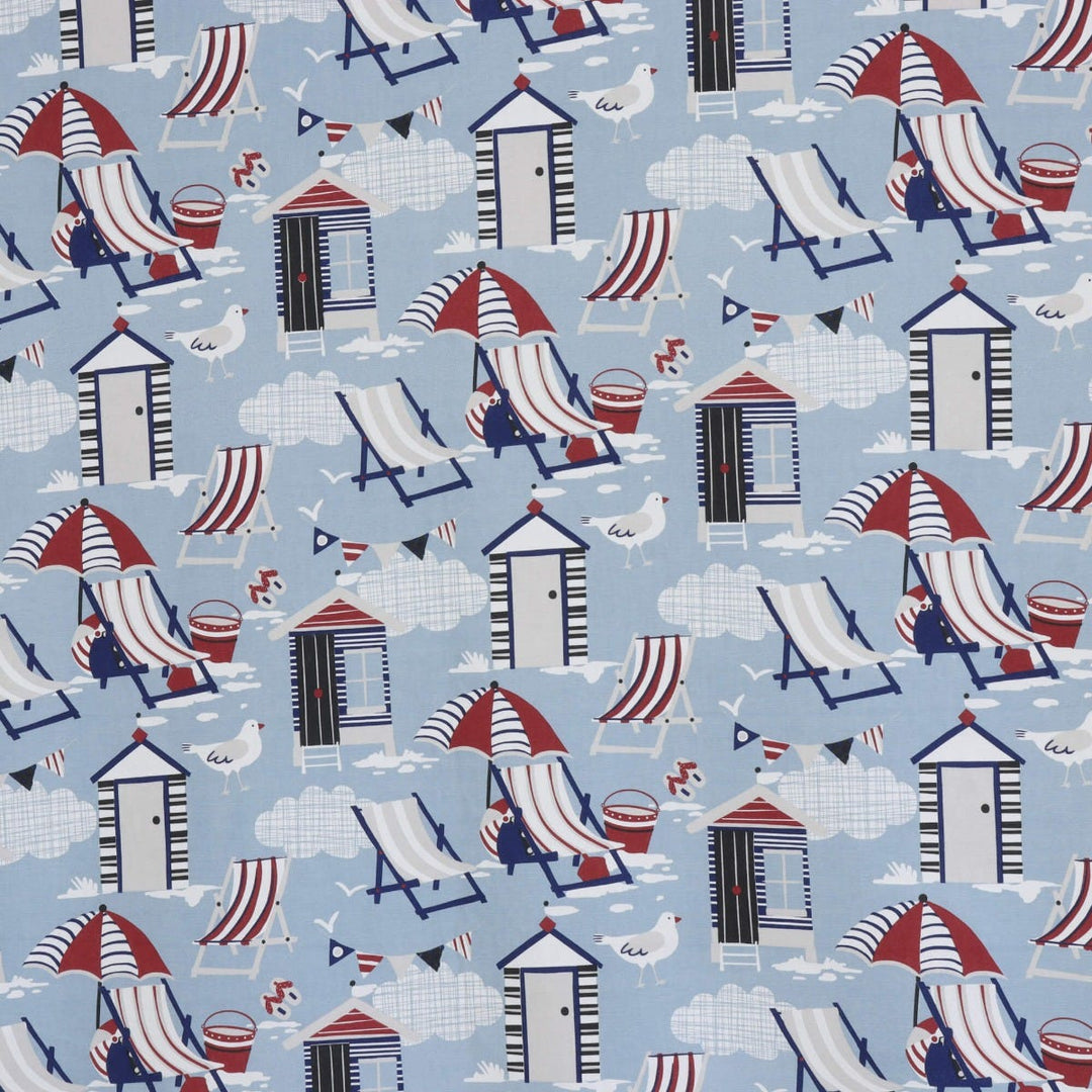 Beside The Seaside Fabric